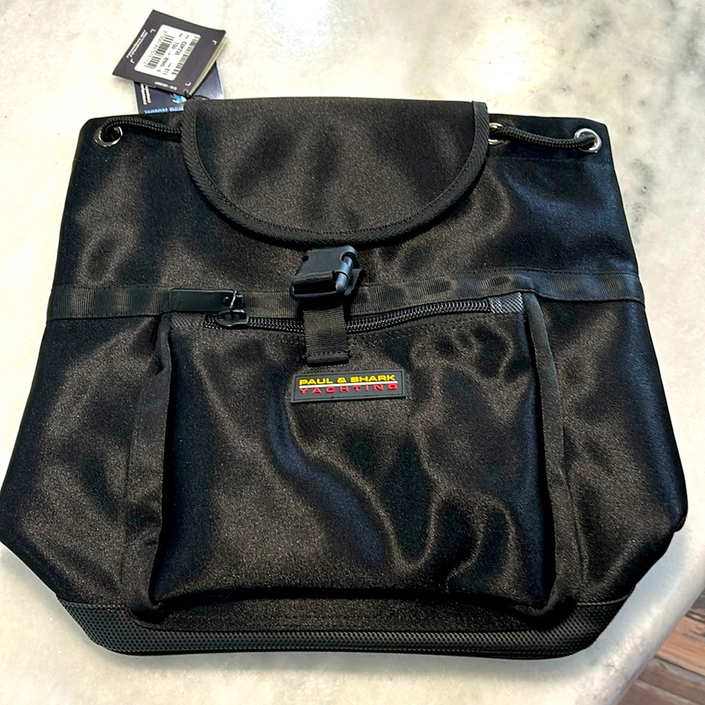 Paul & Shark Yachting men’s backpack COP736 NWT